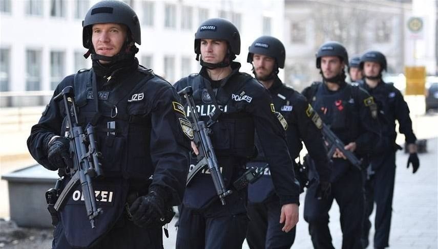 شرطة ألمانيا