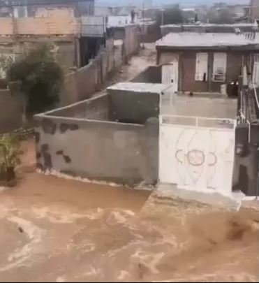 فيضانات غرب إيران