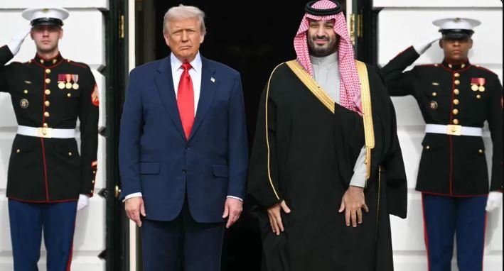 محمد بن سلمان وترامب