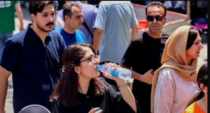 موجة جفاف غير مسبوقة في طهران