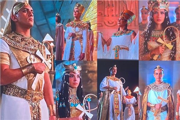 نجوم مصر يتألقون في افتتاح المتحف المصري الكبير.. الفن يستعيد مجد الحضارة