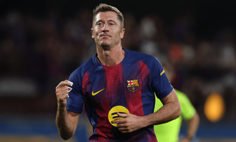 ليفاندوفسكي على أبواب أميركا.. محادثات متقدمة قد تنهي رحلة المهاجم البولندي في برشلونة