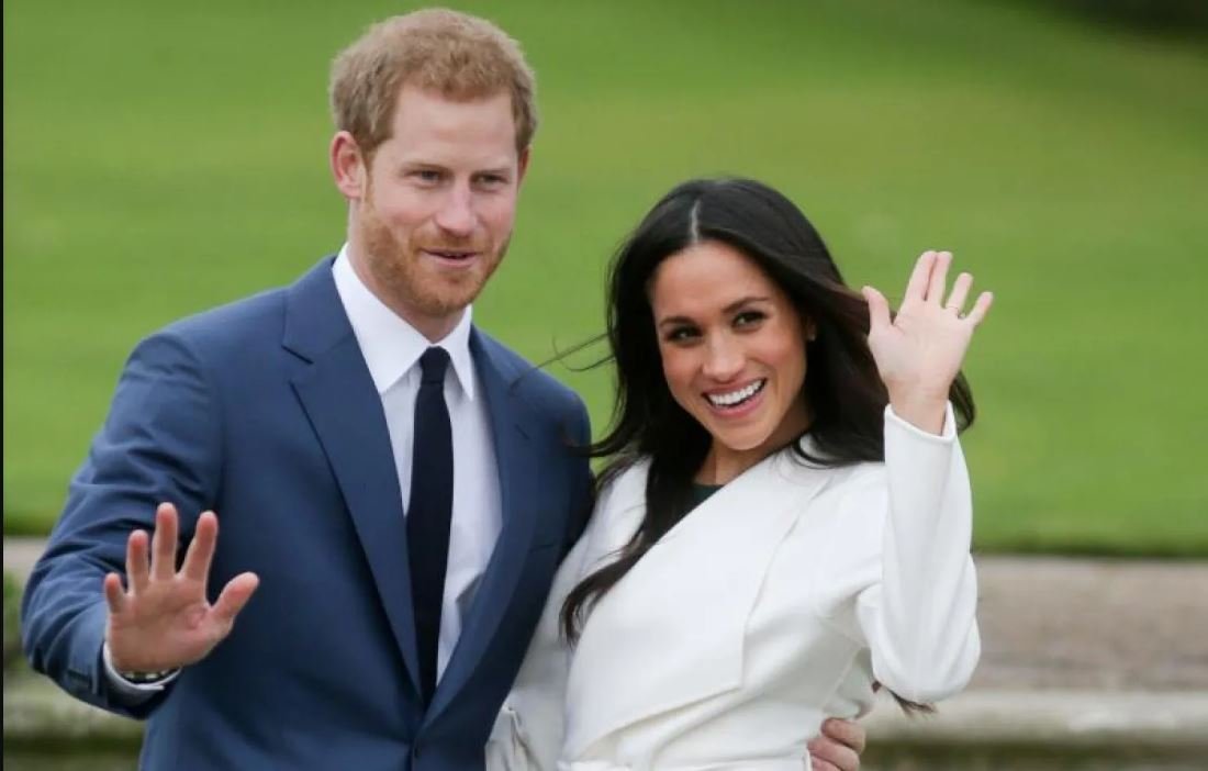 ميغان ماركل والأمير هاري