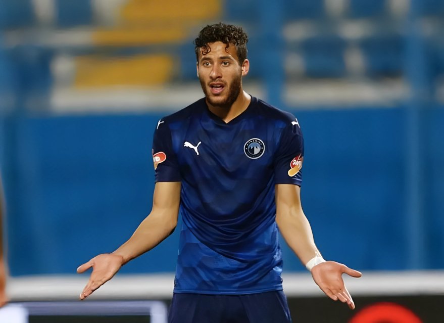 حبس اللاعب المصري رمضان صبحي عامًا مع الشغل في قضية تزوير