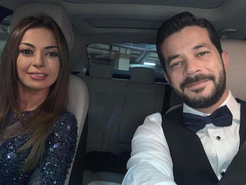 طلاق شريف سلامة وداليا مصطفى بعد 21 عامًا من الزواج