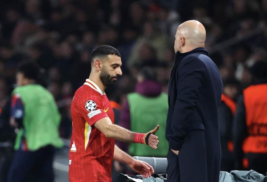 اجتماع حاسم في ليفربول| وكيل محمد صلاح يجتمع مع ليفربول لحسم مستقبله
