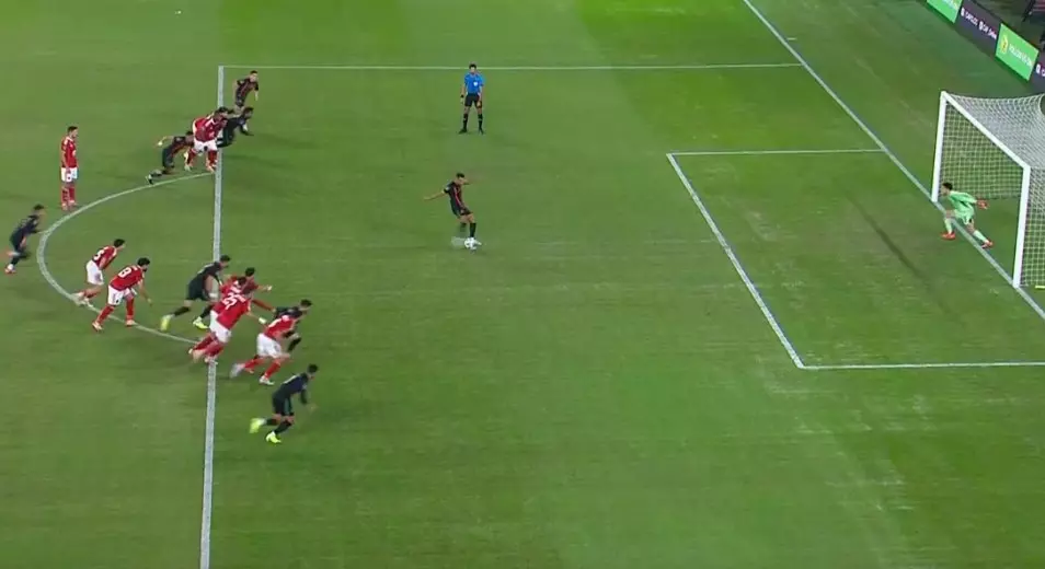 أحداث مباراة الأهلي والجيش الملكي بدوري أبطال أفريقيا