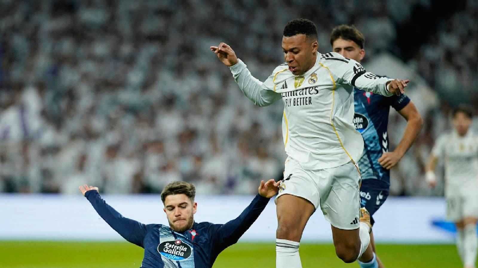 ريال مدريد يتعرض خسارة مؤلمة أمام سيلتا فيجو ويواصل الإبتعاد عن سباق الصدارة