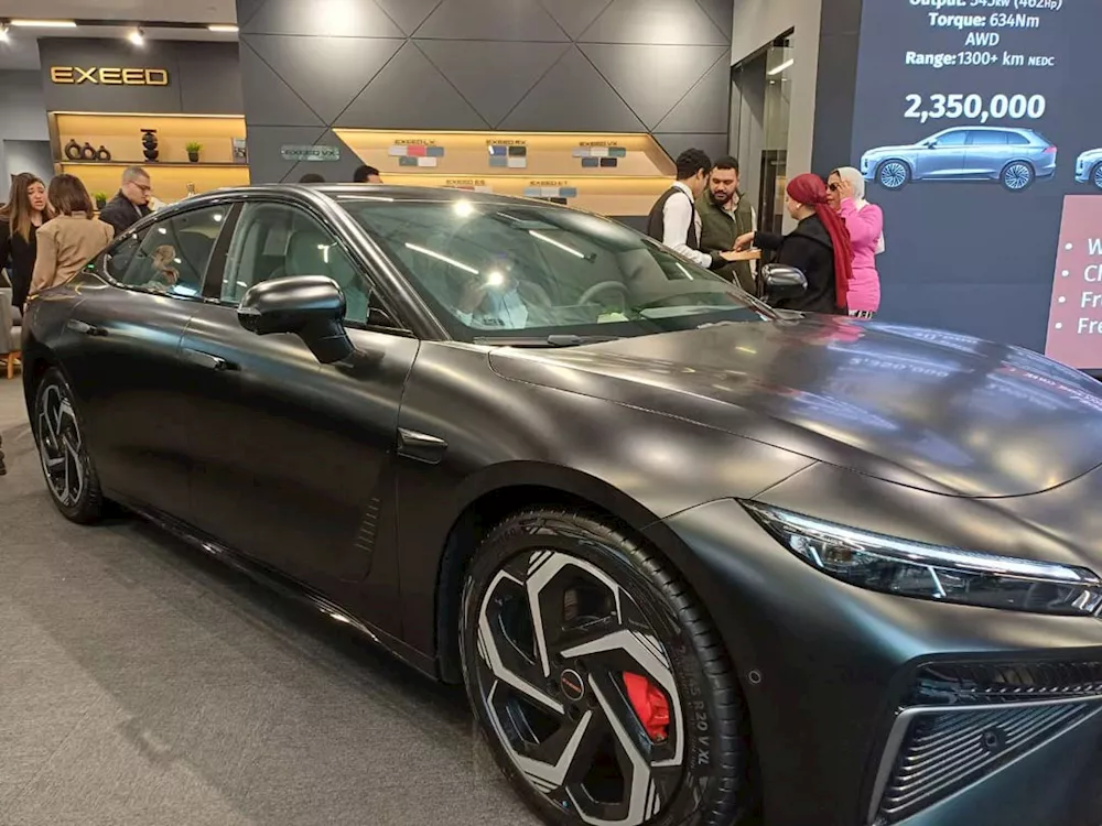 إكسيد ES تدخل مصر بقوة: أول سيدان فاخرة صينية بمدى 1450 كيلومتر وتسارع رياضي