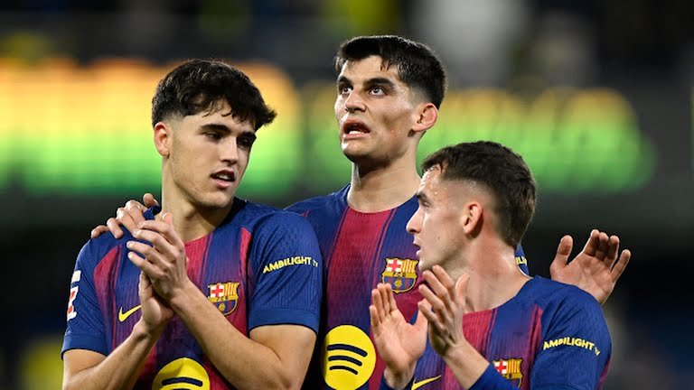 برشلونة يضرب فياريال بثنائية ويبتعد بالصدارة في ليلة إصابة كريستنسن