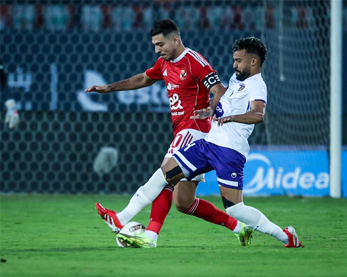 الأهلي يسقط امام المصرية للإتصالات ويودع كأس مصر من دور الـ32
