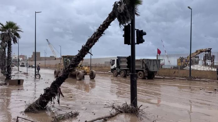 فيضانات المغرب