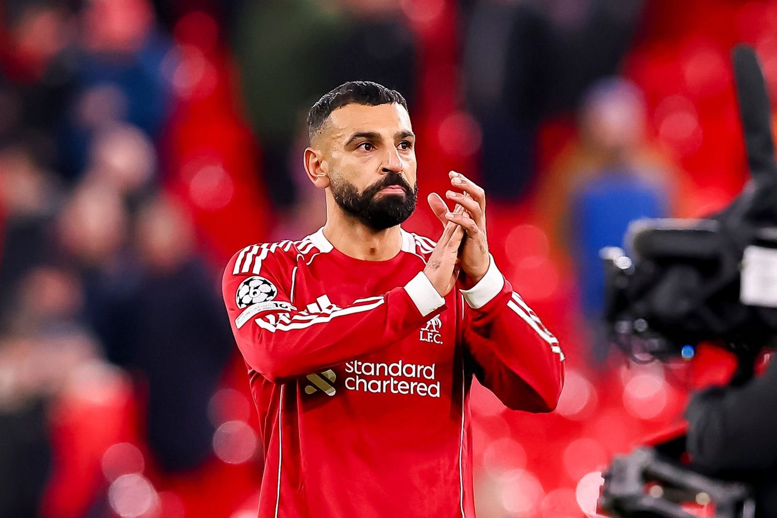 محمد صلاح ينفجر في سلوت