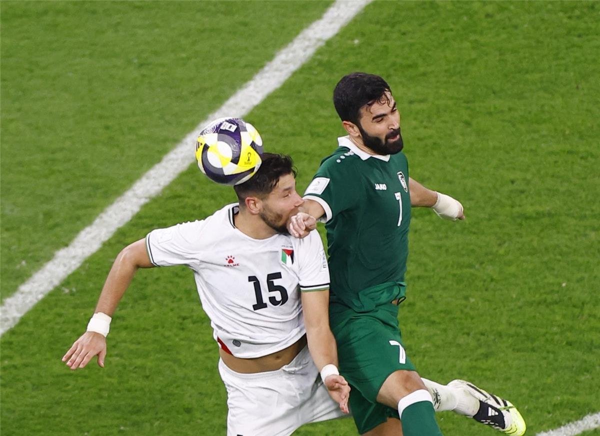 تعادل مطلوب بلا أهداف.. سوريا وفلسطين يتأهلان معًا لربع النهائي ويقصيان تونس وقطر