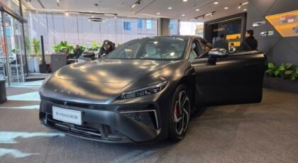 إكسيد ES تدخل مصر بقوة: أول سيدان فاخرة صينية بمدى 1450 كيلومتر وتسارع رياضي