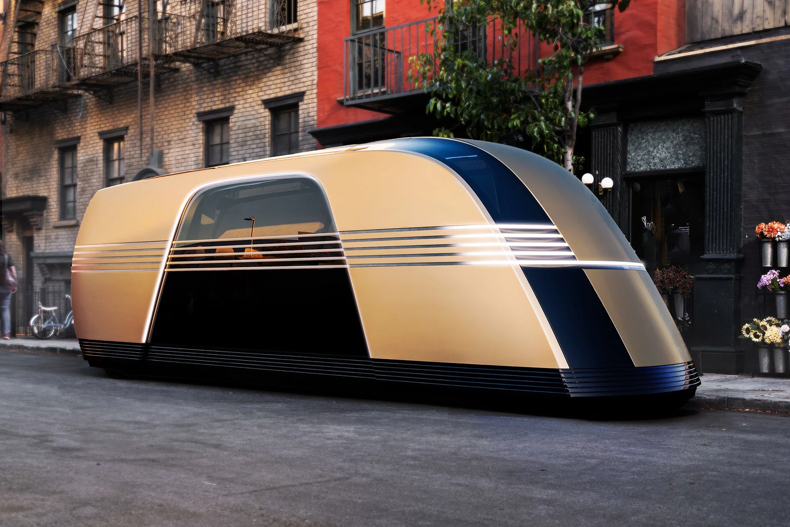 ثورة جديدة في عالم النقل عبر مركبة تسلا روبوفان