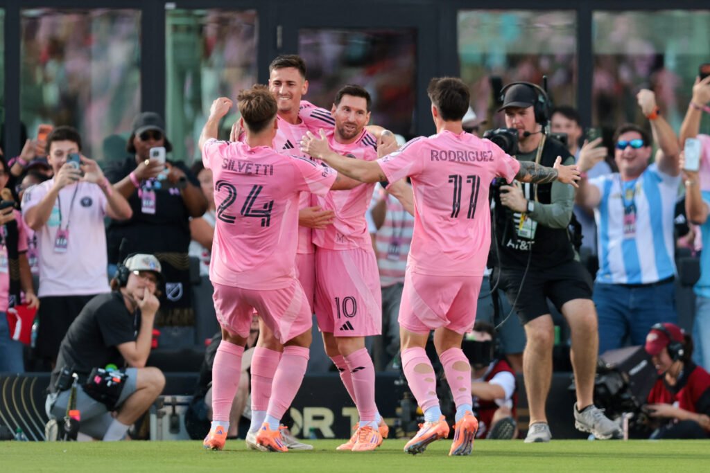 ميسي يدخل سباق “ملك الأمريكتين” لأول مرة في مسيرته 