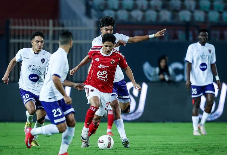 الأهلي يسقط امام المصرية للإتصالات ويودع كأس مصر من دور الـ32