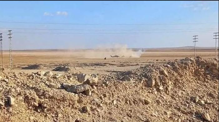 هجوم على كمين تدمر