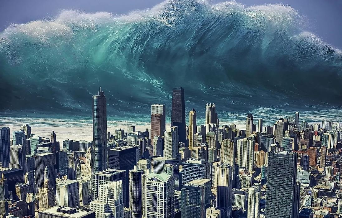 تحذير من موجات تسونامي