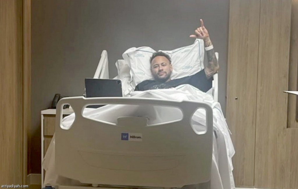 نيمار يجري جراحه ناجحه في الركبة قبل كأس العالم 2026