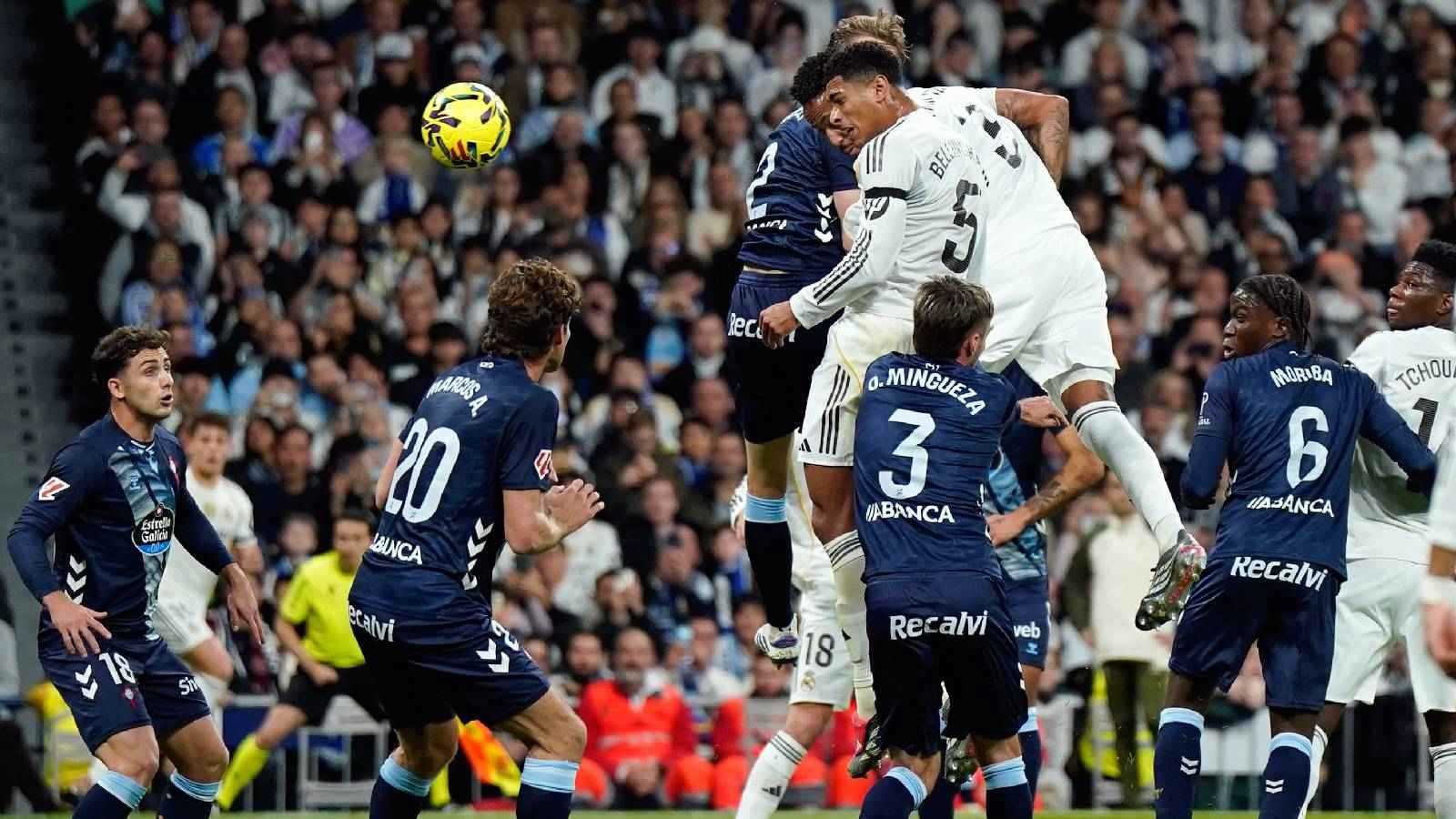 ريال مدريد يتعرض خسارة مؤلمة أمام سيلتا فيجو ويواصل الإبتعاد عن سباق الصدارة