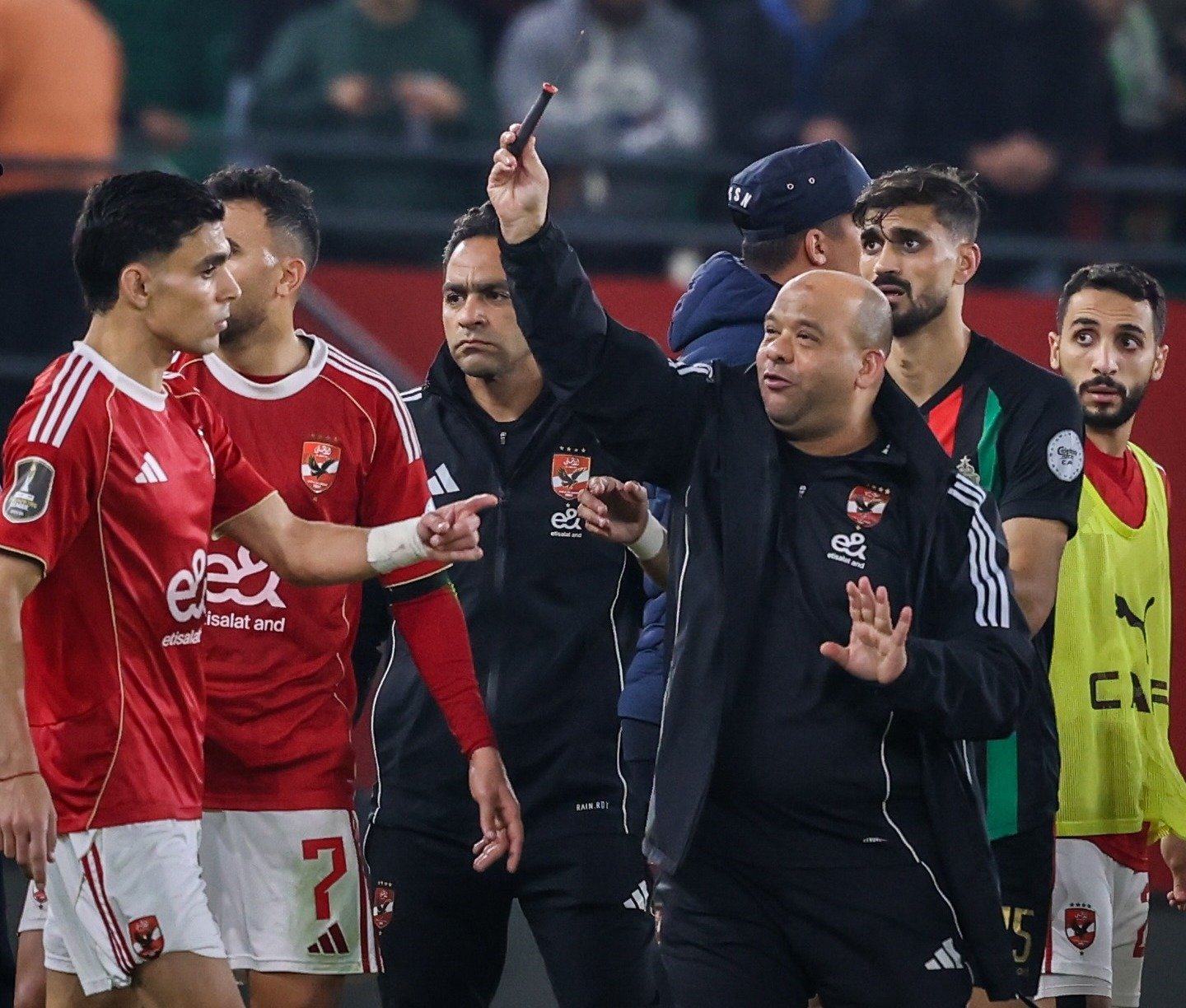 أحداث مباراة الأهلي والجيش الملكي بدوري أبطال أفريقيا