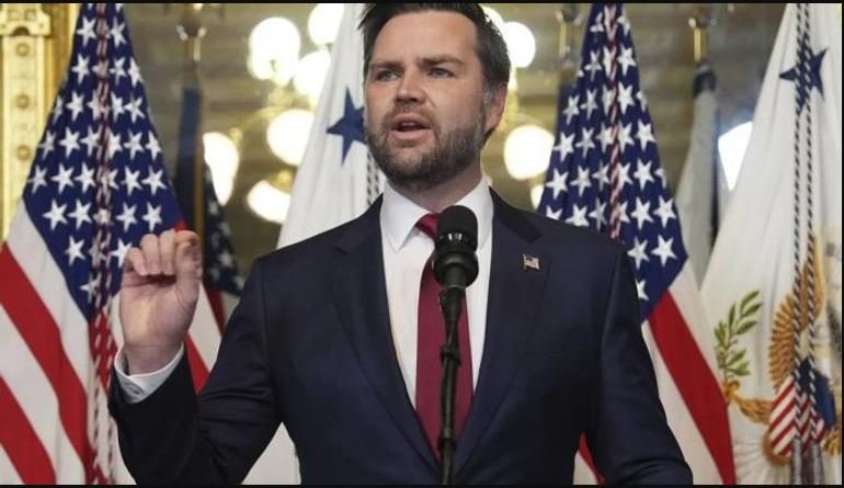 نائب الرئيس الأميركي جيه دي فانس