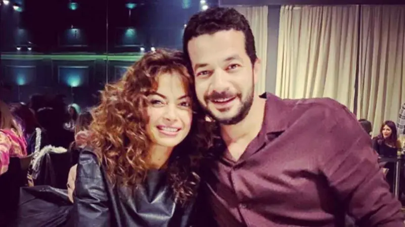 طلاق شريف سلامة وداليا مصطفى بعد 21 عامًا من الزواج