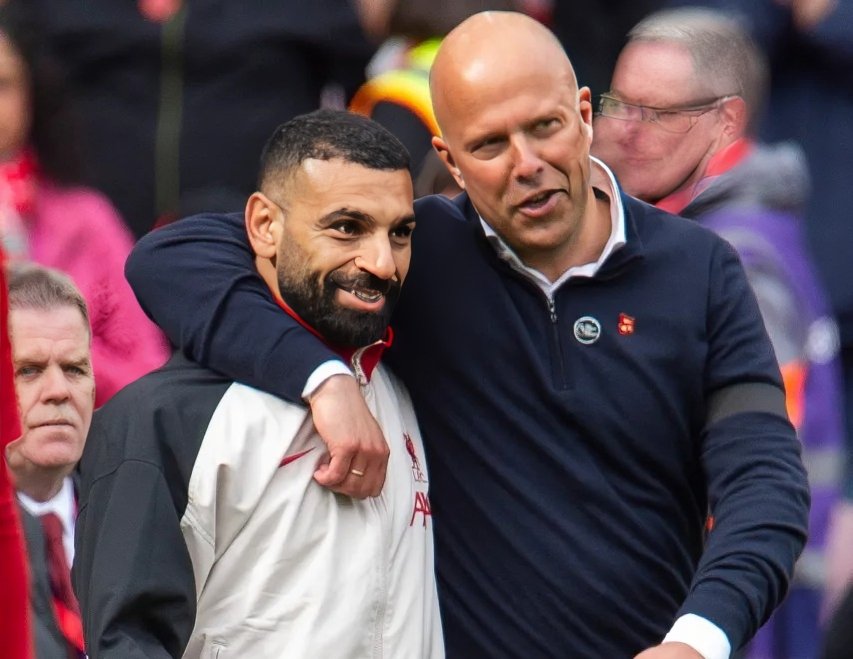 محمد صلاح ينفجر في سلوت