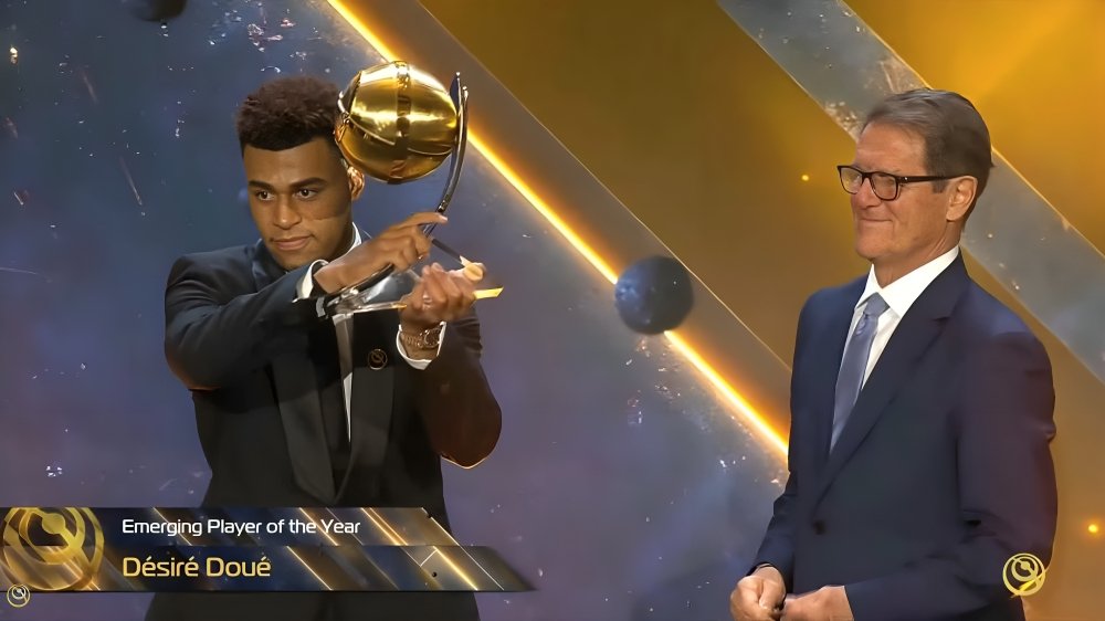 جوائز جلوب سوكر 2025| ديمبلي ورونالدو الأفضل وبرشلونة تسيطر على جوائزة الليغا