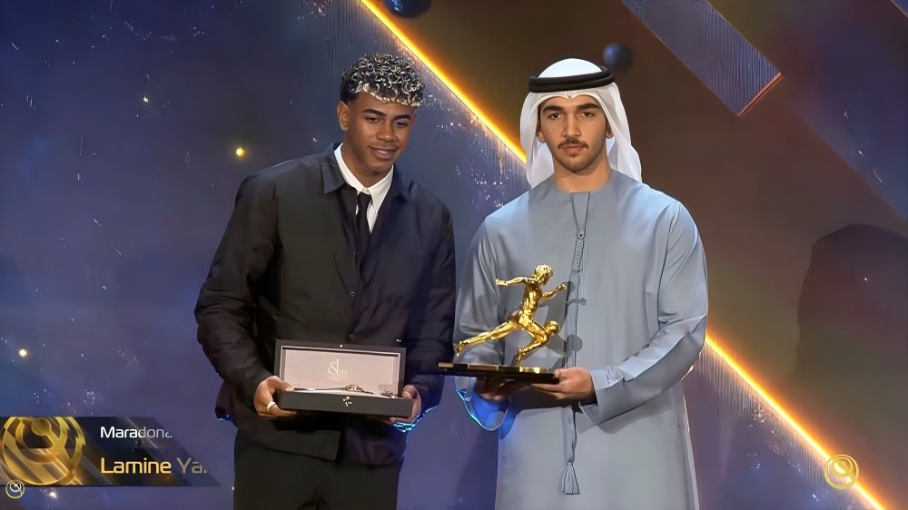 جوائز جلوب سوكر 2025| ديمبلي ورونالدو الأفضل وبرشلونة تسيطر على جوائزة الليغا