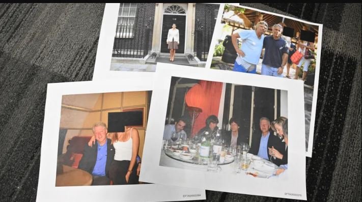 نشر ملفات قضية جيفري إبستين