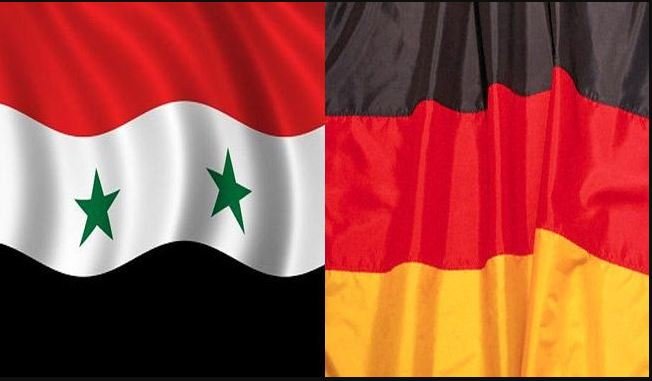 سوريا وألمانيا