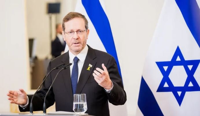 الرئيس الإسرائيلي إسحاق هرتسوغ