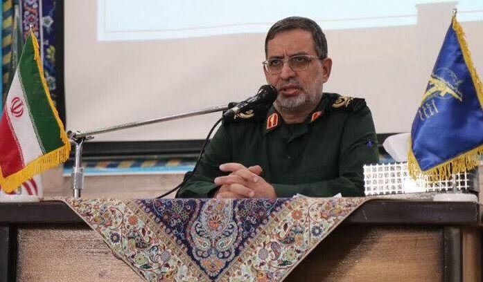 المتحدث باسم الحرس الثوري الإيراني، العميد علي محمد نائيني