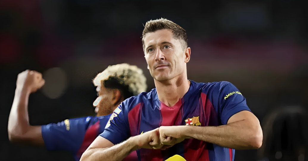 ليفاندوفسكي على أبواب أميركا.. محادثات متقدمة قد تنهي رحلة المهاجم البولندي في برشلونة