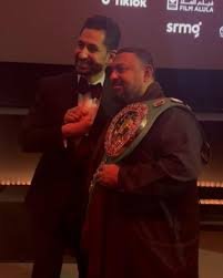 في جدة.. ظهور نسيم حميد بلقطة تلتحم بذاكرة عشّاق أسطورة الملاكمة