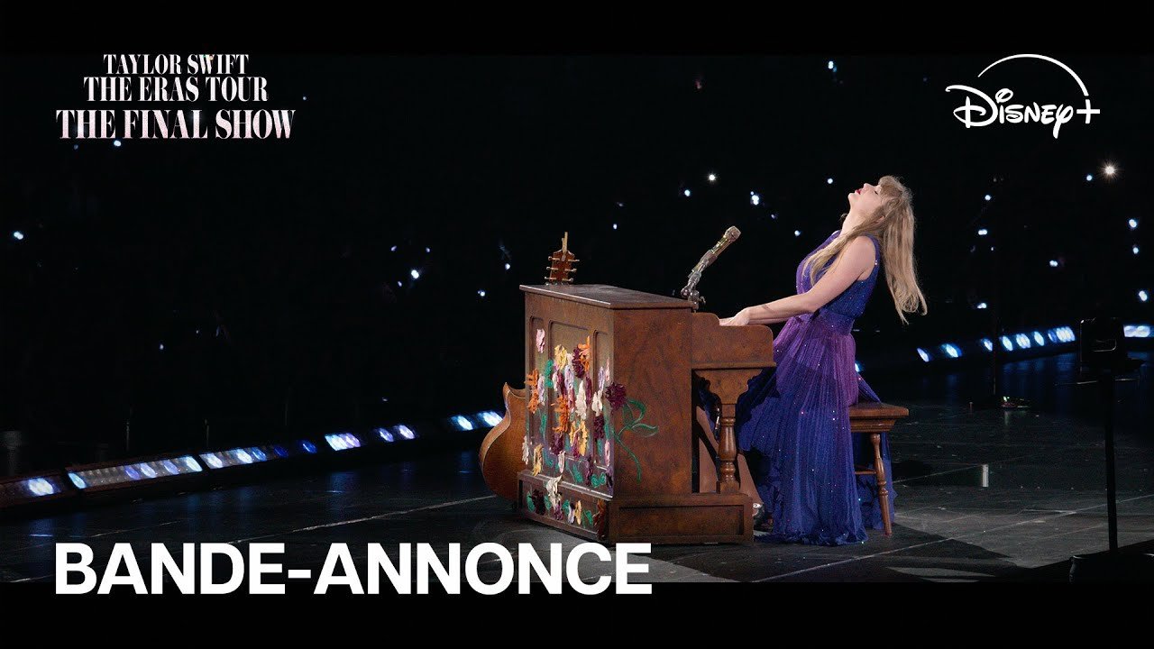 تايلور سويفت تطلق البرومو الرسمي لفيلم جولتها "The Eras Tour: The Final Show" قبل عرضه على ديزني+