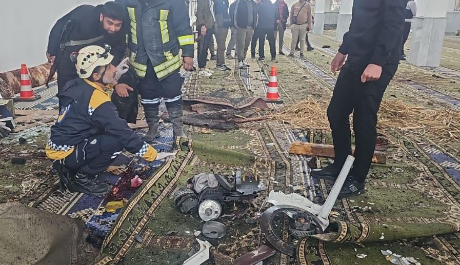 حادث إرهابي في حمص