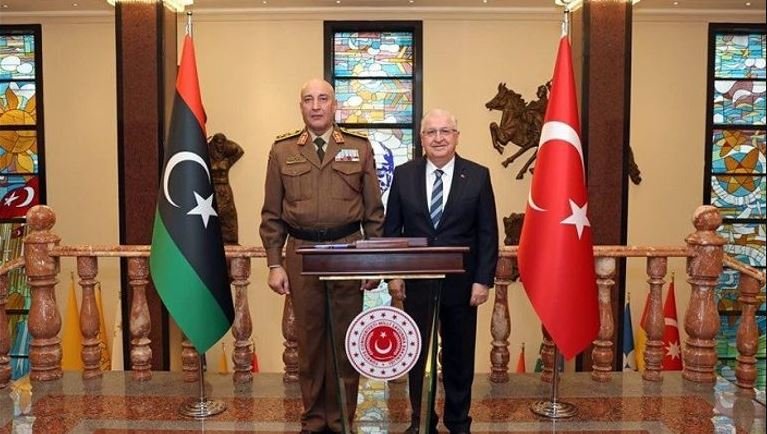 بعد 42 دقيقة من الإقلاع.. تفاصيل اللحظات الأخيرة قبل سقوط طائرة رئيس الأركان الليبي