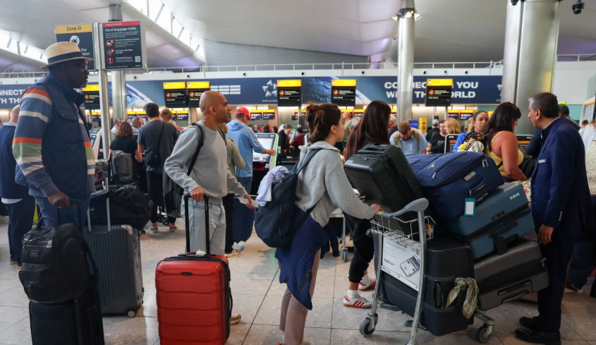 European Airport Disruptions
