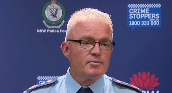 مفوض شرطة نيو ساوث ويلز مال لانيون