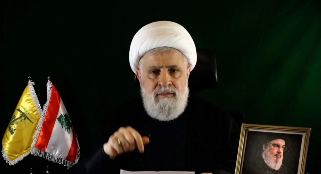 الأمين العام لحزب الله اللبناني، نعيم قاسم