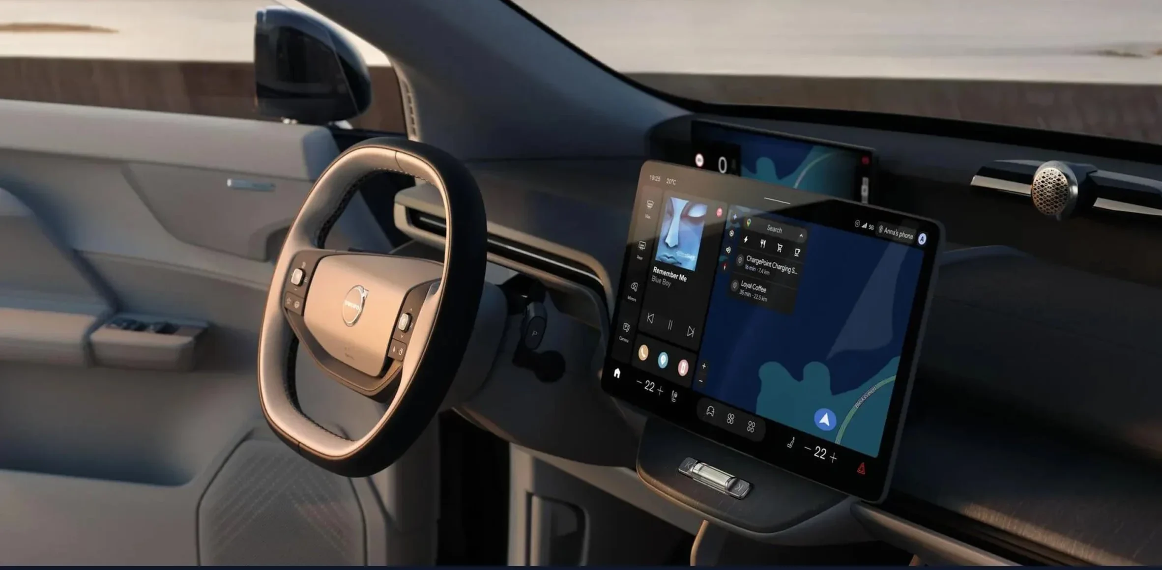 فولفو تستعد لإطلاق طراز EX60 الكهربائي بمدى يتجاوز 800 كيلومتر وقدرات شحن فائقة السرعة