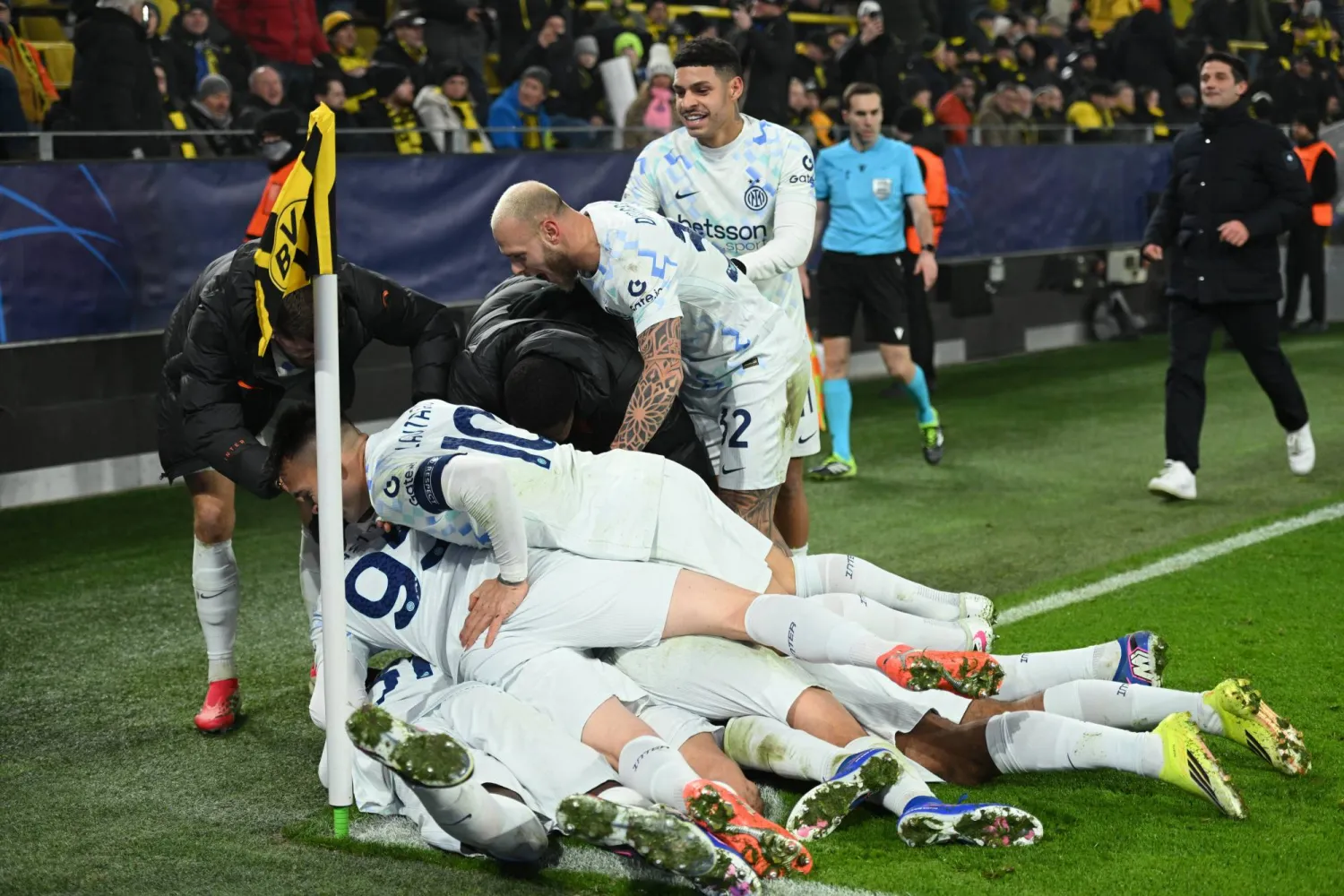 ملخص ليلة الحسم في دوري أبطال أوروبا