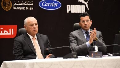 وزير الشباب والرياضة المصري يعلن إطلاق مشروع 2038 لتطوير كرة القدم ويجدد الثقة في حسام حسن