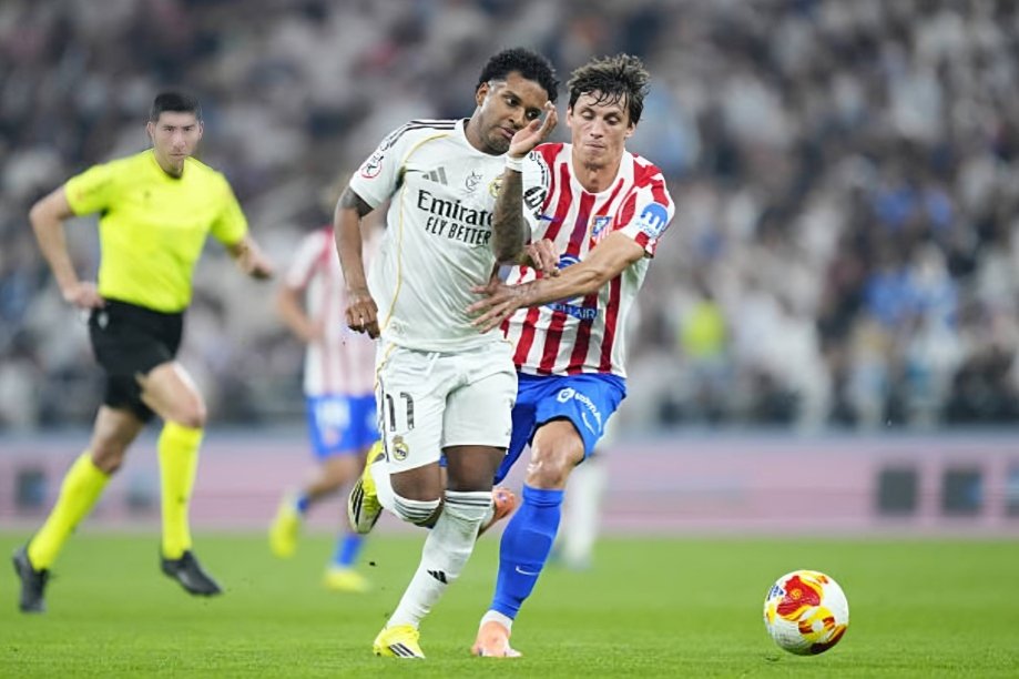  ريال مدريد يطيح بأتلتيكو ويضرب موعدًا مع برشلونة في كلاسيكو ناري على لقب السوبر الإسباني