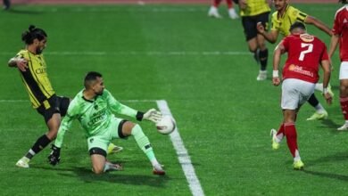 الأهلي يتجاوز عقبة وادي دجلة بثلاثية مثيرة ويواصل الزحف نحو صدارة الدوري المصري