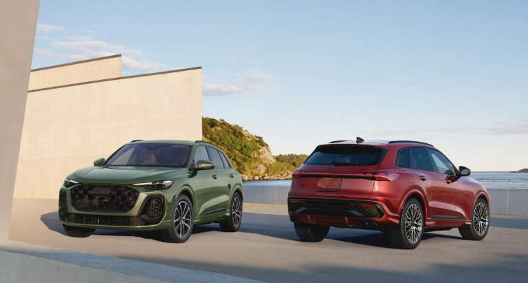 أودي تعزز تنافسيتها العالمية بتحديثات ذكية لطرازي A5 وQ5 لعام 2026